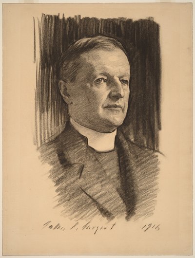 William Lawrence tiszteletes alkotó: John Singer Sargent