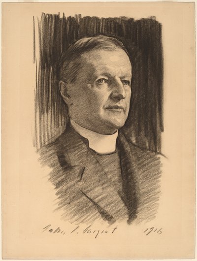 Az Rt. William Lawrence tiszteletes, 1916. alkotó: John Singer Sargent