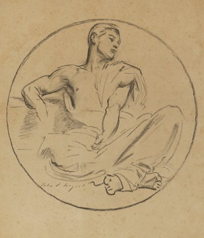 Thomas Eugene McKeller alkotó: John Singer Sargent
