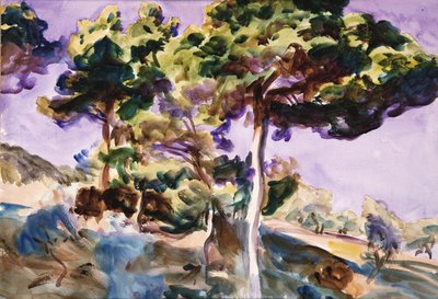 fák alkotó: John Singer Sargent
