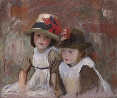 Falusi gyerekek, 1890 alkotó: John Singer Sargent