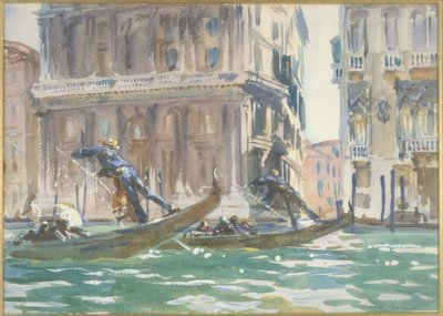 Velence látképe alkotó: John Singer Sargent