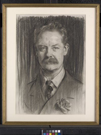 William Henry Grenfell, 1912 (szén papíron) alkotó: John Singer Sargent