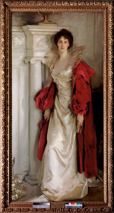 Winifred, Portland hercegnője alkotó: John Singer Sargent