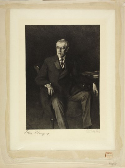 Woodrow Wilson alkotó: John Singer Sargent