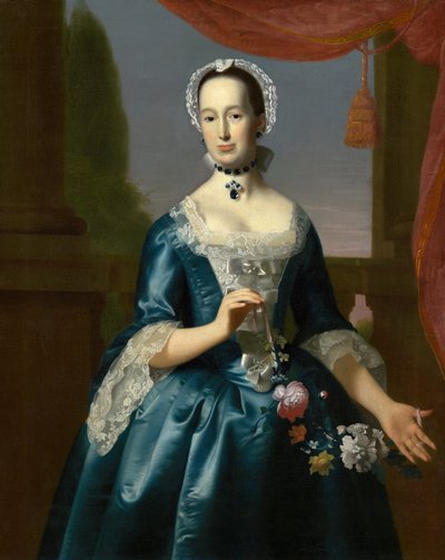 Anne Fairchild Bowler Mrs. Metcalf Bowler, c. 1763. alkotó: John Singleton Copley