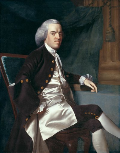 Daniel Hubbard alkotó: John Singleton Copley