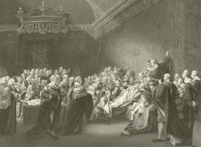 Chatham grófjának halála alkotó: John Singleton Copley