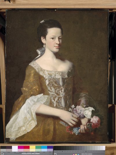 Dorothy Murray, 1759-61 körül alkotó: John Singleton Copley