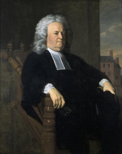 Edward Holyoke, 1759-61 alkotó: John Singleton Copley