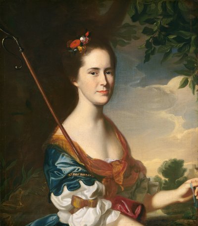 Elizabeth Gray Otis Mrs. Samuel Alleyne Otis, c. 1764. alkotó: John Singleton Copley