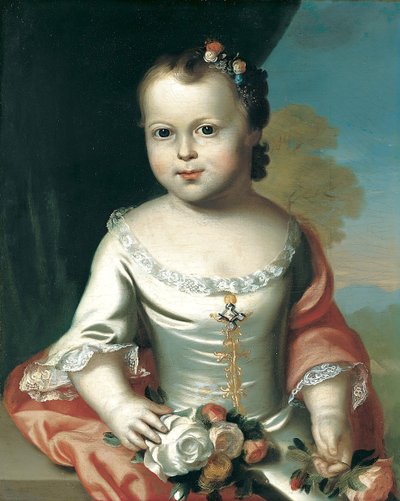 Elizabeth Greenleaf, 1753-54. alkotó: John Singleton Copley