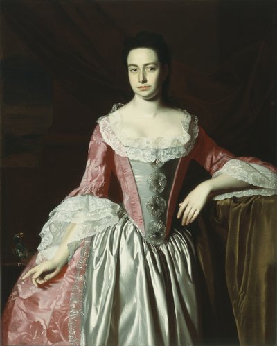 Eunice Dennie Burr alkotó: John Singleton Copley
