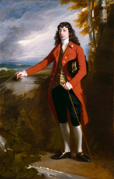 George Boone Roupell, 177980 alkotó: John Singleton Copley