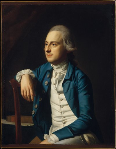 Gulian Verplanck alkotó: John Singleton Copley