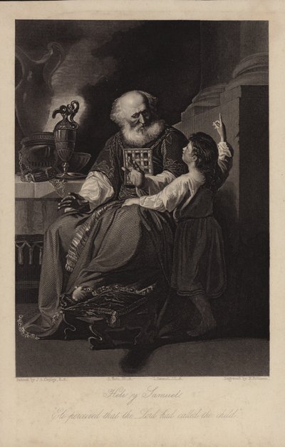Heli és Samuel alkotó: John Singleton Copley
