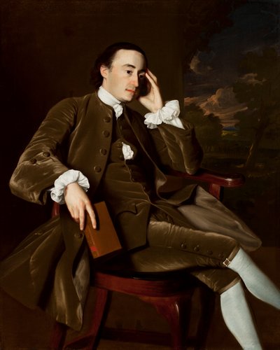 John Bours, 1763 körül (olaj, vászon) alkotó: John Singleton Copley