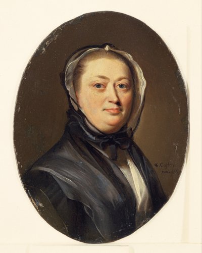Lydia Henchman Hancock alkotó: John Singleton Copley