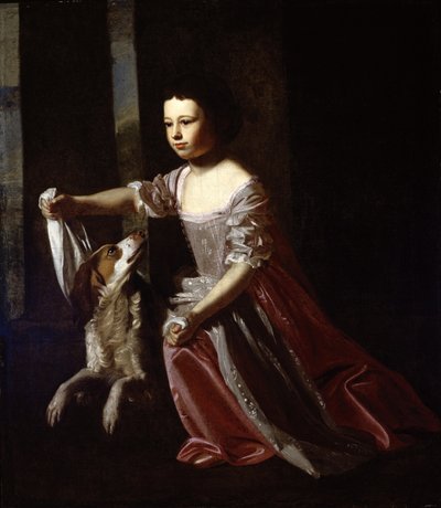 Mary Elizabeth Martin, 1771 alkotó: John Singleton Copley
