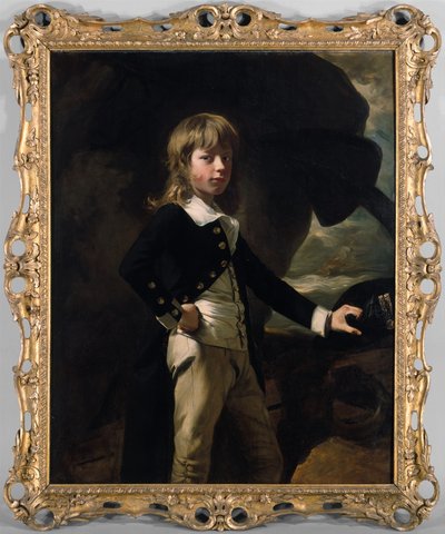 Midshipman Augustus Brine, 1782 alkotó: John Singleton Copley