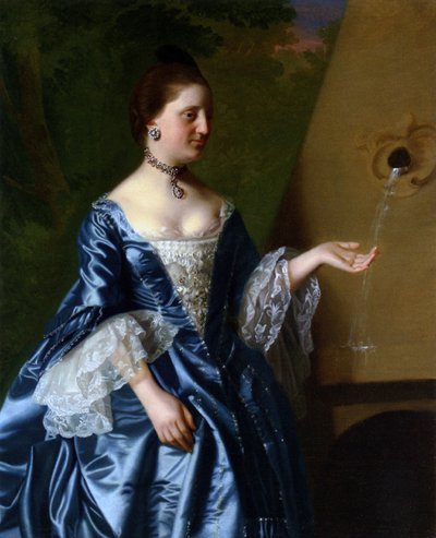 Alice Hooper asszony, 1763 körül alkotó: John Singleton Copley