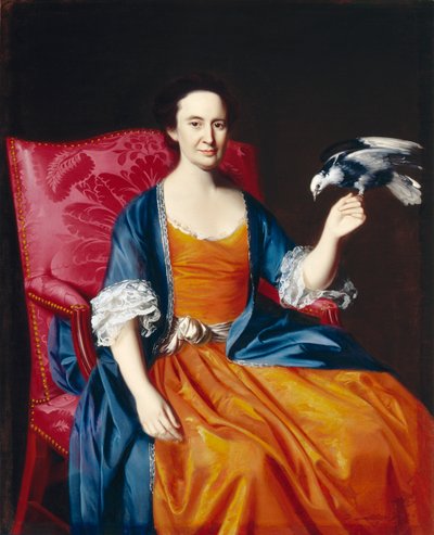 Mrs. Benjamin Hallowell, 176667 alkotó: John Singleton Copley
