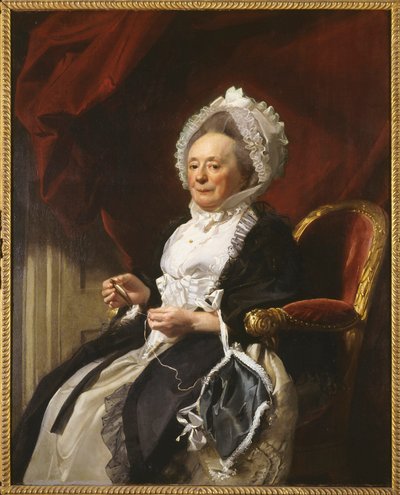 Mrs. Seymour Fort alkotó: John Singleton Copley