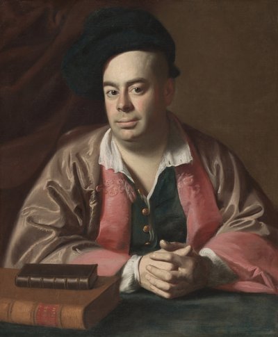 Nathaniel Hurd, 1765 körül alkotó: John Singleton Copley