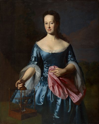Ann Fairchild Bowler portréja alkotó: John Singleton Copley