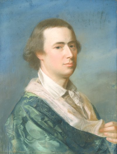 Joseph Barrell portréja alkotó: John Singleton Copley