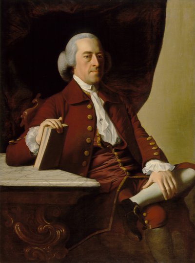 Joseph Scott portréja, 1765 körül alkotó: John Singleton Copley