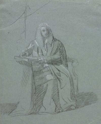 William Murray, Mansfield grófjának (1705-1793) portréja alkotó: John Singleton Copley