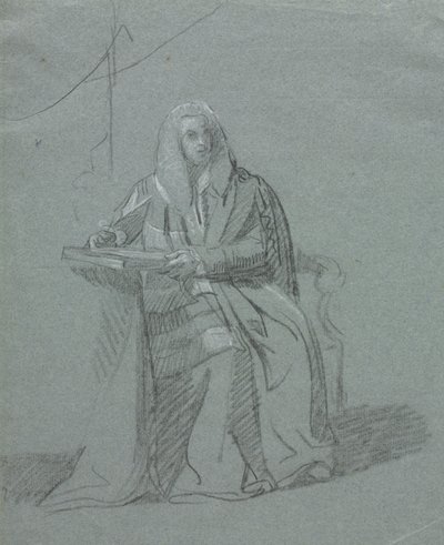 William Murray portréja, Mansfield grófja 1705-1793, c. 1783. alkotó: John Singleton Copley