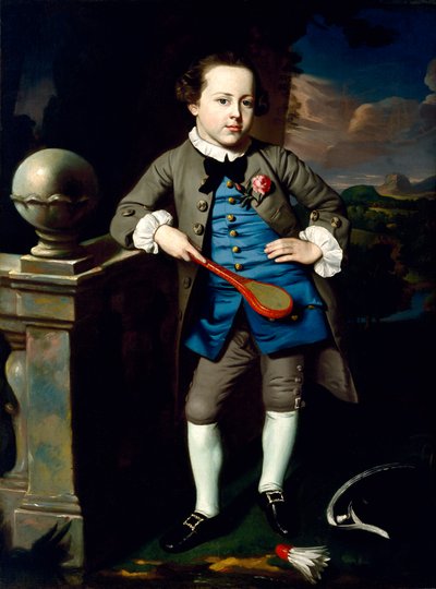 Egy fiú portréja, 1758-60 körül (olaj, vászon) alkotó: John Singleton Copley