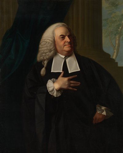 Richard Dana, kb. 1770 alkotó: John Singleton Copley