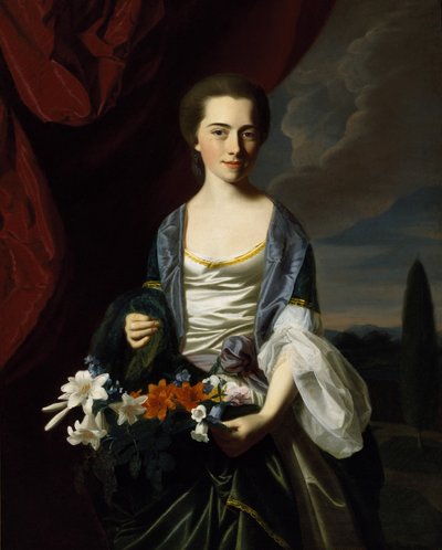 Sarah Sherburne Langdon alkotó: John Singleton Copley