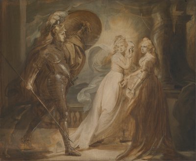 Tanulmány a „Vöröskereszt lovagjához” alkotó: John Singleton Copley