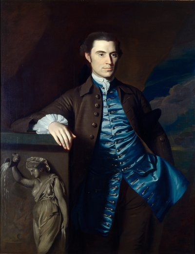 Thaddeus Burr alkotó: John Singleton Copley