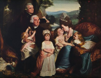 A Copley család, 1776-1777 alkotó: John Singleton Copley