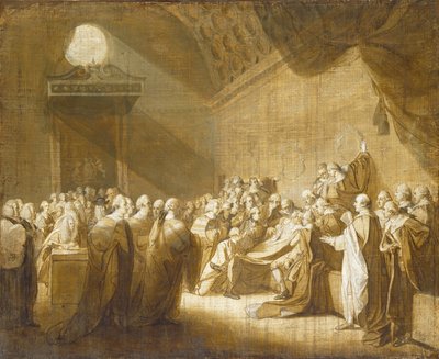 Chatham grófjának halála alkotó: John Singleton Copley