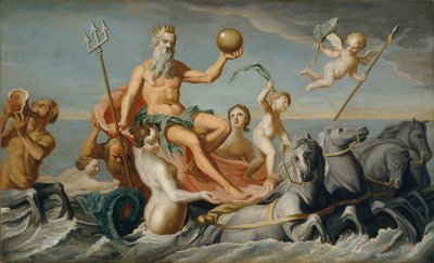 Neptunusz visszatérése, kb. 1754. alkotó: John Singleton Copley