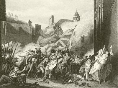 Peirson őrnagy halála alkotó: John Singleton Copley