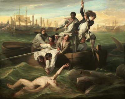 Watson és a cápa alkotó: John Singleton Copley
