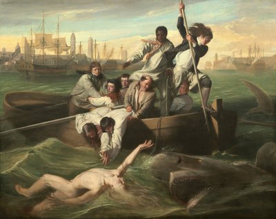 Watson és a cápa alkotó: John Singleton Copley