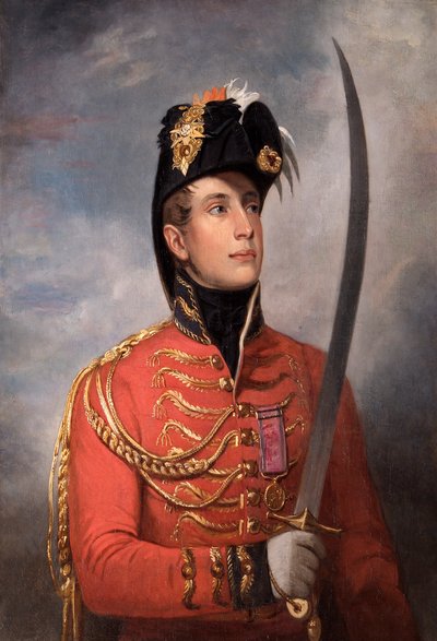 II. Vilmos, Hollandia, 1812-1813 körül (olaj, vászon) alkotó: John Singleton Copley