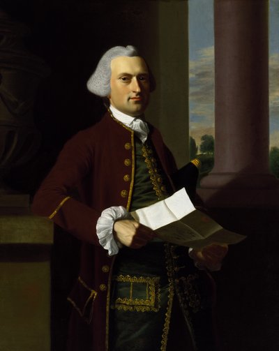 Woodbury Langdon alkotó: John Singleton Copley
