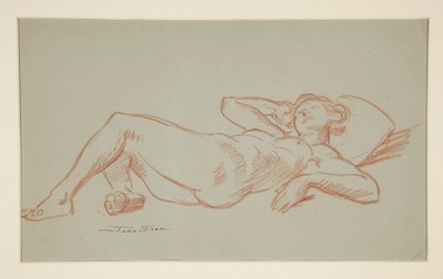 Modell pihen alkotó: John French Sloan