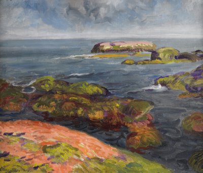 Tengerpart, Gloucester alkotó: John French Sloan