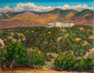 Sinagua, Santa Fe alkotó: John French Sloan