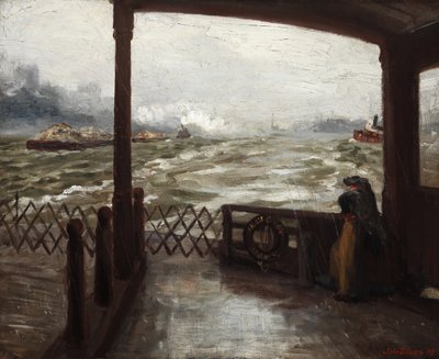 A komp nyomában, 1. sz alkotó: John French Sloan